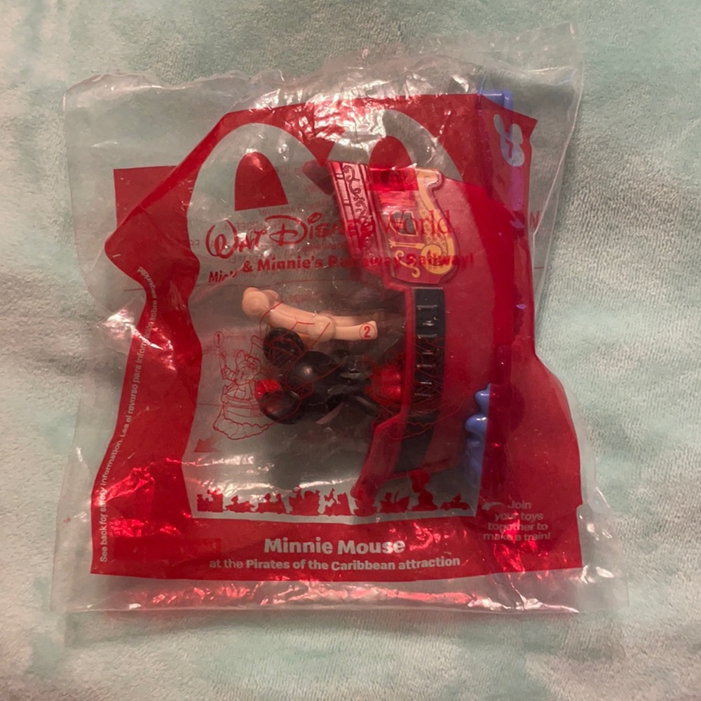 mickey and minnie’s runaway railway! (#7) disney mcdonald’s toy